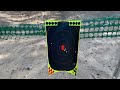 7.62x39 at 100 Yards - Nice Guy at the range shoots a 1-Inch Group, but he just misses the Bullseye!