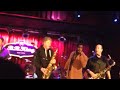 Tower of Power @BBKINGS  NYC w/ LENNY PICKETT , and TOM BOWES