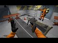 Playing LETHAL COMPANY in Virtual Reality - Bonelab VR Mods