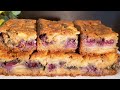 Cake in 5 minutes | You will make this cake every day No Flour easy healthy gluten free dessert