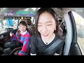 IVE’s An Yu Jin Goes On Her First Drive! | Earth Arcade's Vroom Vroom