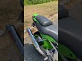 Kawasaki Ninja ZX6R Micron Exhaust