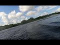 Kissimmee River Run via jetski