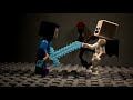 LEGO Minecraft I Can Swing My Sword Full Animation Song