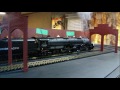 USA Trains Big Boy Into Korber Engine House