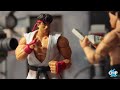 Jada Toys RYU vs FEI LONG Stop Motion Animation