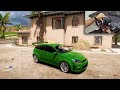 FORD FOCUS RS 2003 | Forza Horizon 5 | Steering Wheel Gameplay