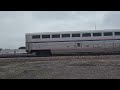 random railfanning clips 1: amtrak 82, 138, 167, and some up sd60’s.