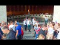 Смена Почётного Караула в Пантеоне Славы Мамаев Курган, Волгоград, 15 июля 2023 года, 16:00 часов