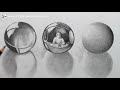 How to Draw a 3D Sphere: Fast Drawing