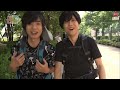 Okamoto Nobuhiko and Kaji Yuki climbing Mount Fuji | OkamoTravel