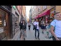 Stockholm - Gamla Stan - Walking Tour - June - 4K
