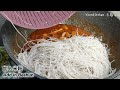 Delicious fried mee Siam recipe | 炒暹米粉