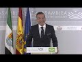 Rueda de prensa del Grupo Parlamentario VOX Extremadura