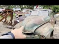 Saving DOZENS of ABANDONED Antique Cars & Trucks from the CRUSHER! (Forgotten for Decades)