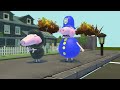 Bad Pig Family - Peppa leaves home!!| Peppa pig funny animation