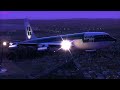 Catastrophic Takeoff of a Boeing 707 Freighter in 1996 - The Fall of Millon Air Flight 406