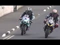 NW200 2024 🏍💨🔥 crazy first lap in the supersport race 🤯 #racing #highlights