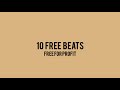10 (Free For Profit) BEATS! Kendrick Lamar, J Cole, Schoolboy Q Type Beat 2020