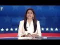 Michelle Obama only Democrat to beat Trump in New Poll | Vantage with Palki Sharma