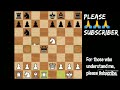 Checkmate Three Move Chess Opening problem trap Chess