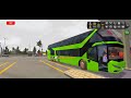 bus simulator heavy driving comfortably 3 bus  heavy driving in route  heavy bus simulator game