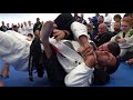 Renzo Gracie rolling with a brown belt