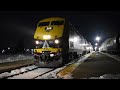 Trains of Galesburg Illinois; Winter Railfaning the Cameron Connection!!