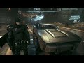 The Batman mods for Arkham Knight / Free roam with the Batmobile.