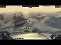 WORLD OF CONFLICT (2007) | Leopard 2 Submarine yard raid