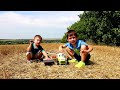 Combine Bruder Claas Lexion 480 and tractor Fendt Videos for children | Toys 2 boys