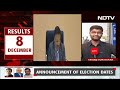 Election Commission On Why It Didn't Announce Gujarat Poll Dates Now