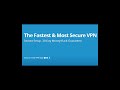 BufferedVPN TEST REVIEW 2019 (in 1 minute)