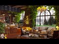 Cozy Coffee Shop Ambience & Smooth Jazz Music☕Relaxing Jazz Instrumental Music to Study, Work, Focus