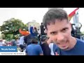 Protestas en Caracas luego de los resultados de las elecciones presidenciales este domingo