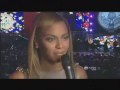 Emotional moments of beyonce