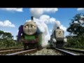 Hero Of The Rails: Spencer Chases Thomas And Hiro (With Alternate Music)