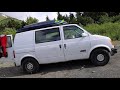 Chevy Astro Van: Camper Build