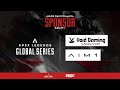 Apex Legends Global Series Year 4：Split1 Playoffs Day 1-2