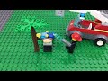 LEGO City 60212 Barbecue Burn Out. Speed Build Stop Motion Animation