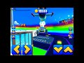 Rabbid gildes around in super kart racing!