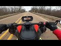 Can Am Ryker 600 does well on a HighWay