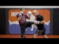 Countering Leg Kicks by Bas Rutten