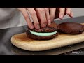 Whoopie Pie | Heavenly cookies with a hint of mint