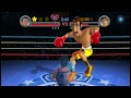 Punch Out Wii Don Flamenco Infinite but in different speeds