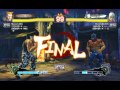 Ultra Street Fighter IV battle: Guile(Marvel-Vex) vs El Fuerte(BloodWolf35)