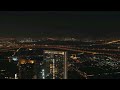 2 Hours City Lights Timelapse 4K-Smooth relaxing Piano Music For Sleep Meditation Work and Studying