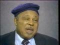 Rare Archie Moore Interview