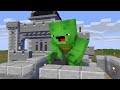 Mikey Unmasked the Diamond Man - it Turned Out to be JJ - Maizen Minecraft Animation with Banana Kid