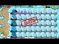 PVZ 2 - All Frozen Plants LEVEL 1 Power UP - Which Plant 's Strongest?